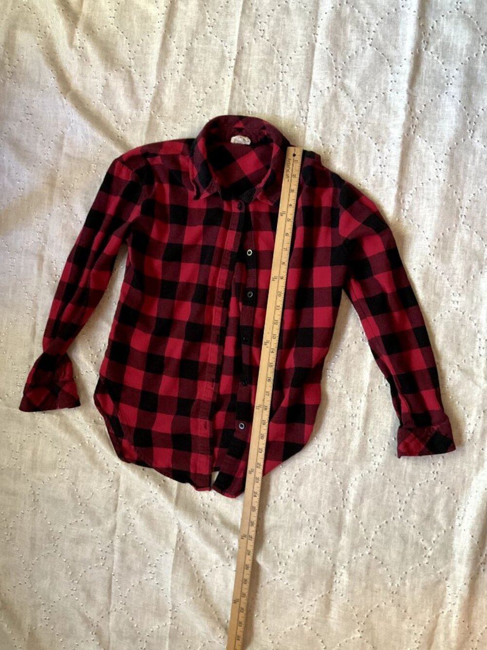 Francesca Harper Heritage flannel shirt - size small